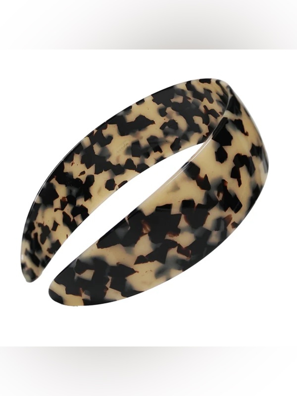 C.O. Bigelow Carolyn Bessette Kennedy Tortoiseshell Wide Headband